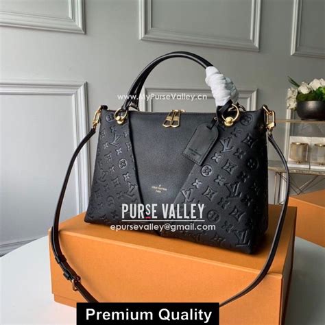 louis vuitton v tote empreinte